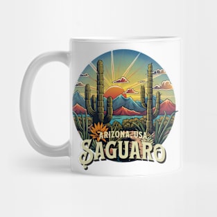 Saguaro national park 8209 Mug